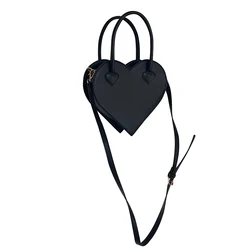 Borsa a tracolla con cuore d'amore borsa a tracolla piccola in pelle moda donna borsa a mano da donna viaggi d'affari all'aperto