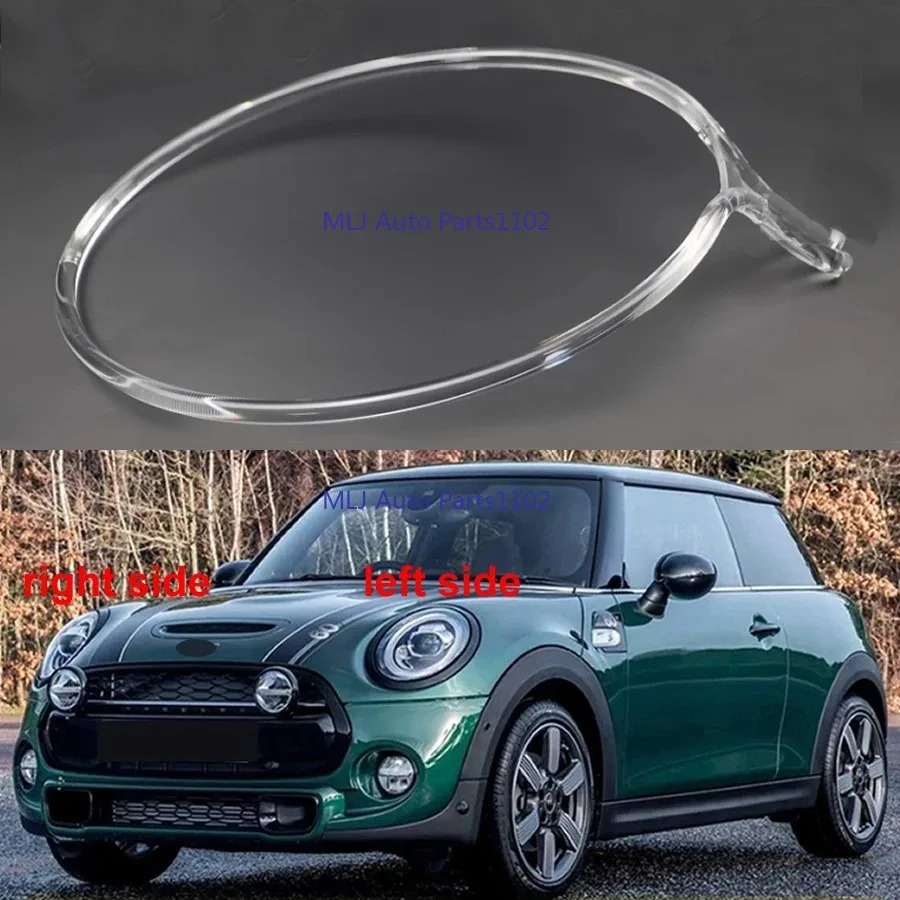 

Для MINI F55 F56 2018 2019 2020 2021 2022 светодиодная фара DRL акриловая направляющая пластина дневного света