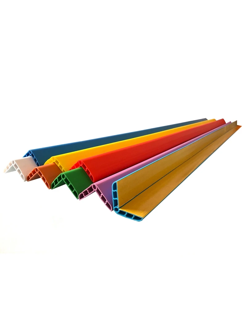 Anti-Collision Protection Strip Angle Thickened Wide Children Stick Pvc Rubber Safety Supplies Wholesale