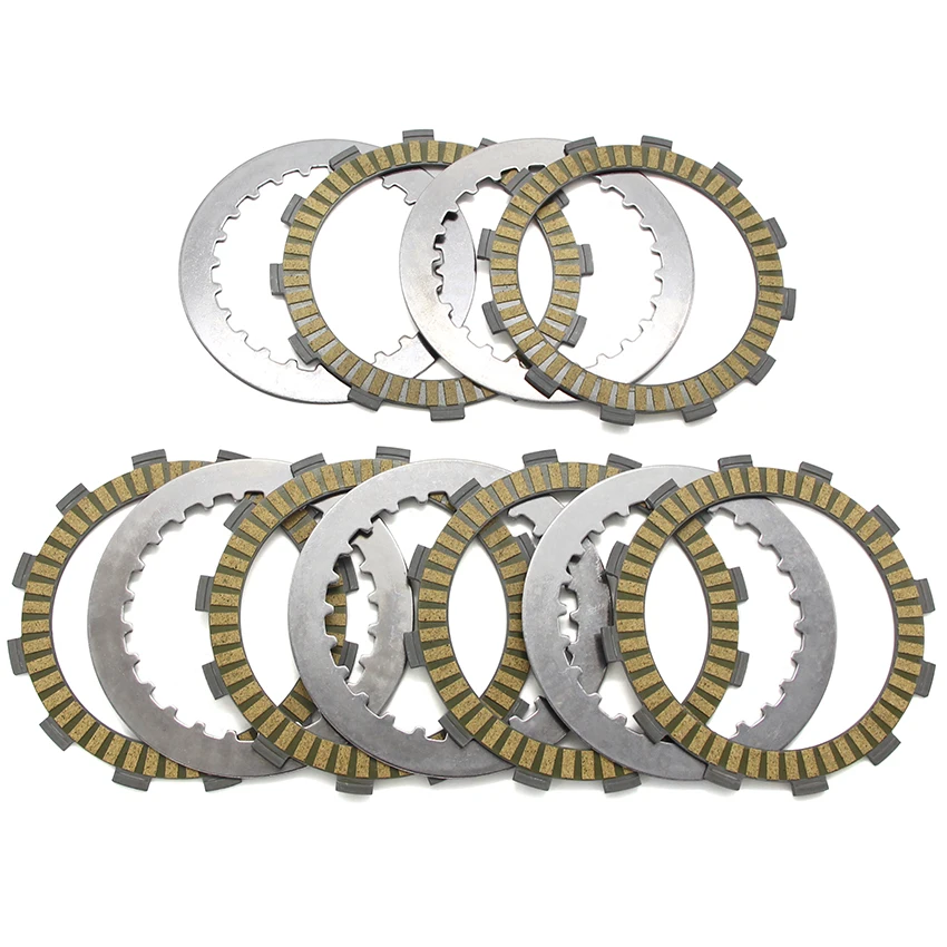 

High Quality And convenient Motorcycle Clutch Friction Disc Plate Kit For Honda CR125R RF 1985 Parts 22321-KA3-710 22201-KS6-700