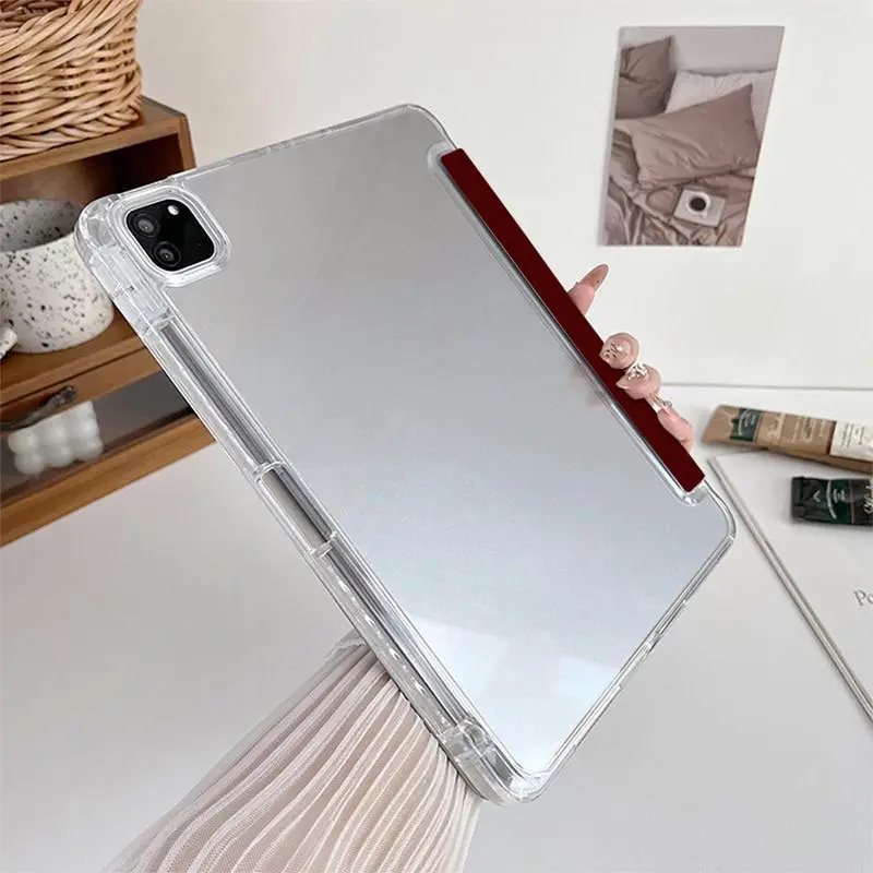 Tri-fold TPU Case Shockproof for Xiaomi Pad 7/7Pro 8/8Pro 11.2 inch Xiaomi Pad 5/5Pro 6/6Pro 11 inch Redmi Pad SE 11 inch