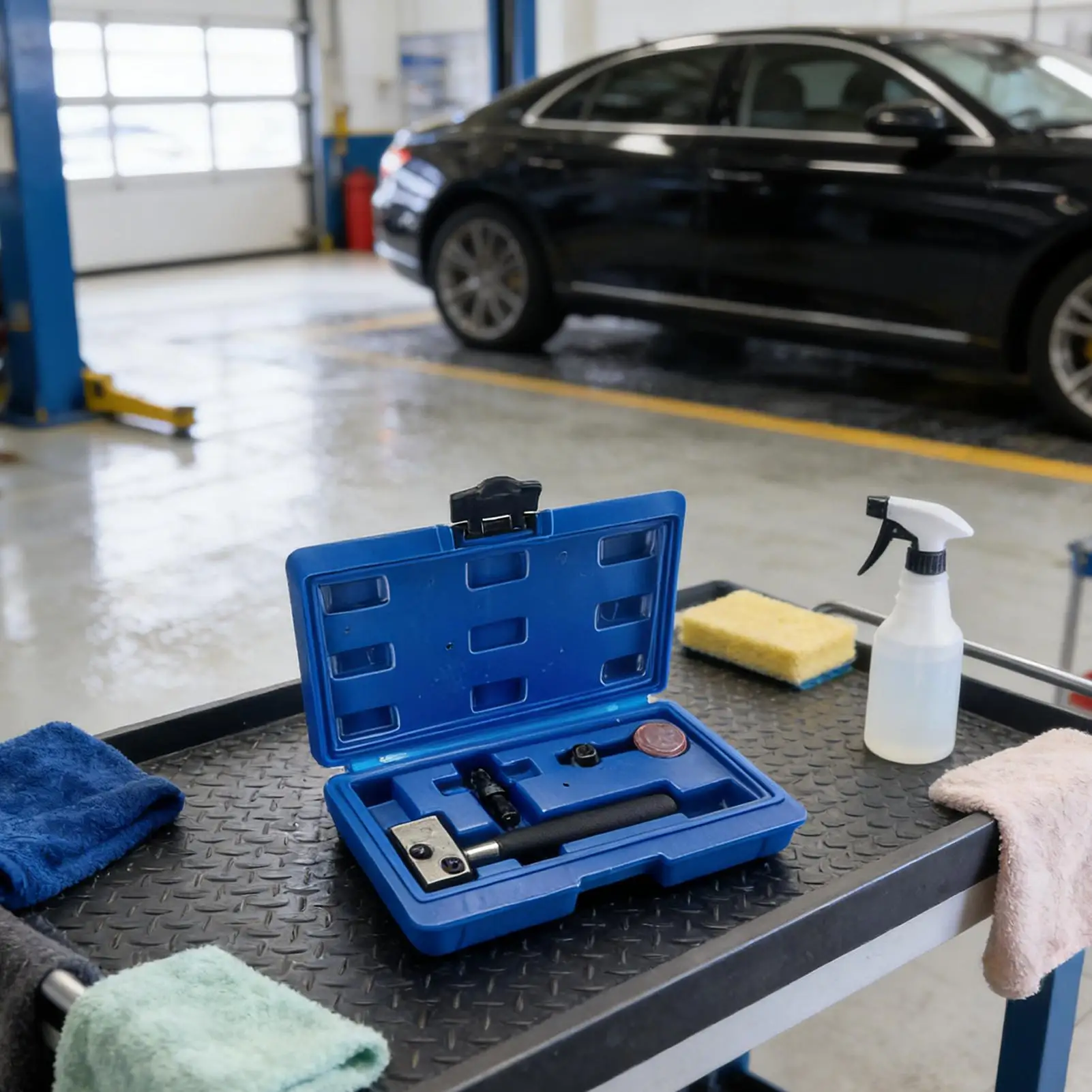 

Brake Line Repair Kit HVAC Refrigeration Equipment Brake Line Flaring Tool For Automotive Repair For Auto Maintenance