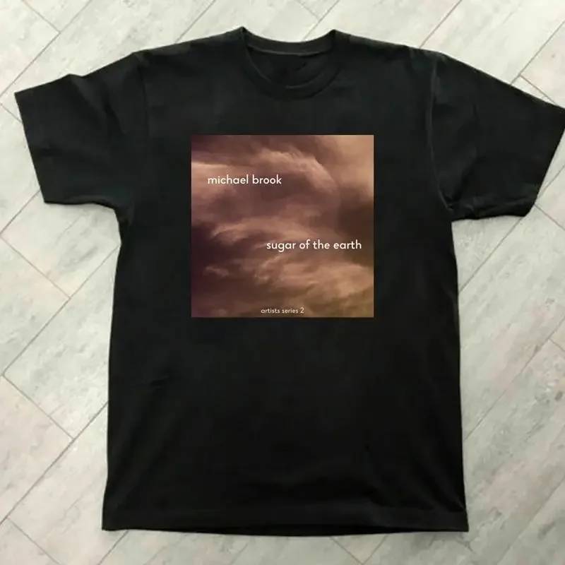 Michael Brook Sugar Of The Earth T Shirt Cotton