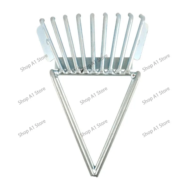 Pull up edamame peanut artifact agricultural picking, peeling and harvesting soybean iron claws manganese steel picking edamame
