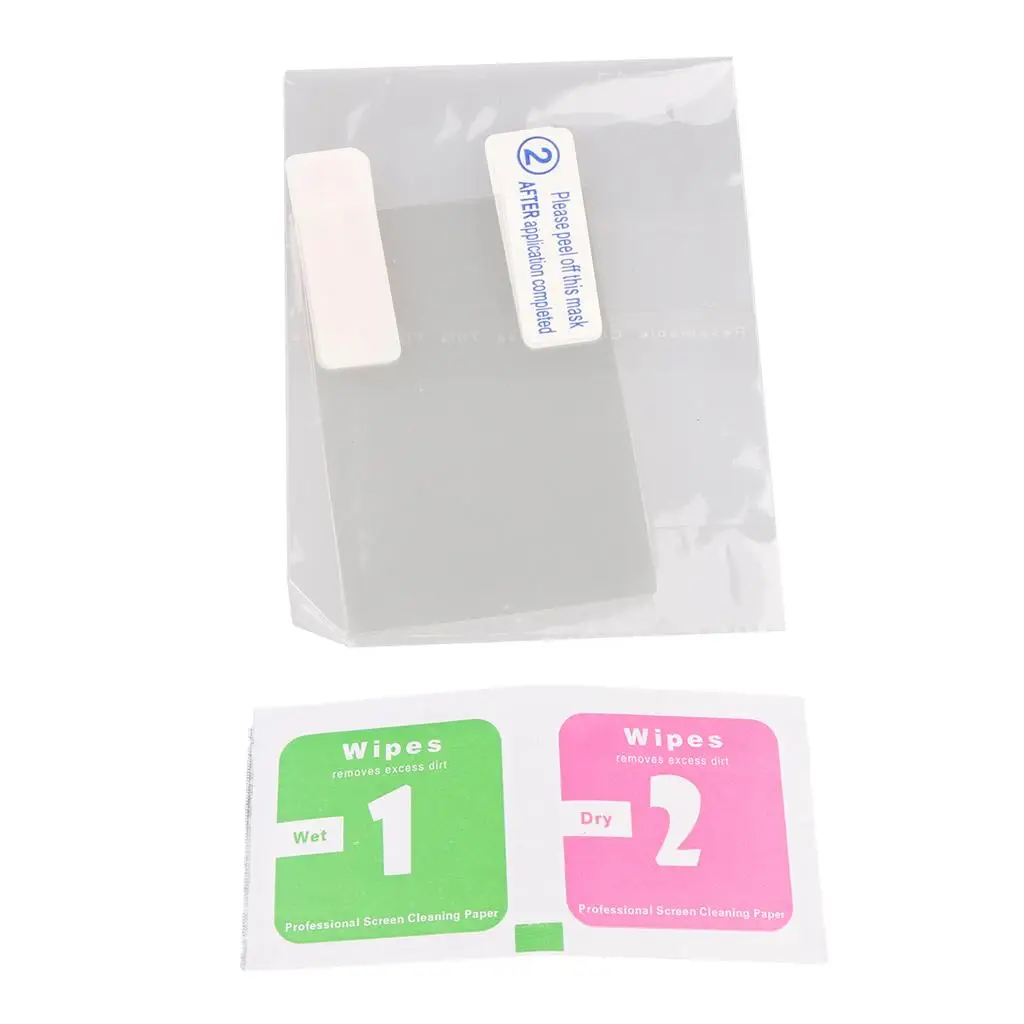 3x Camera Front Film Protector for SJ6 Legend Screen Cover Removal Dustproof