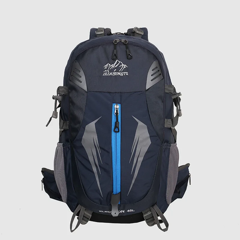 

Mountaineering bag, professional outdoor backpack, bag, large capacity hiking bag, suspended backpack, reduced load, back