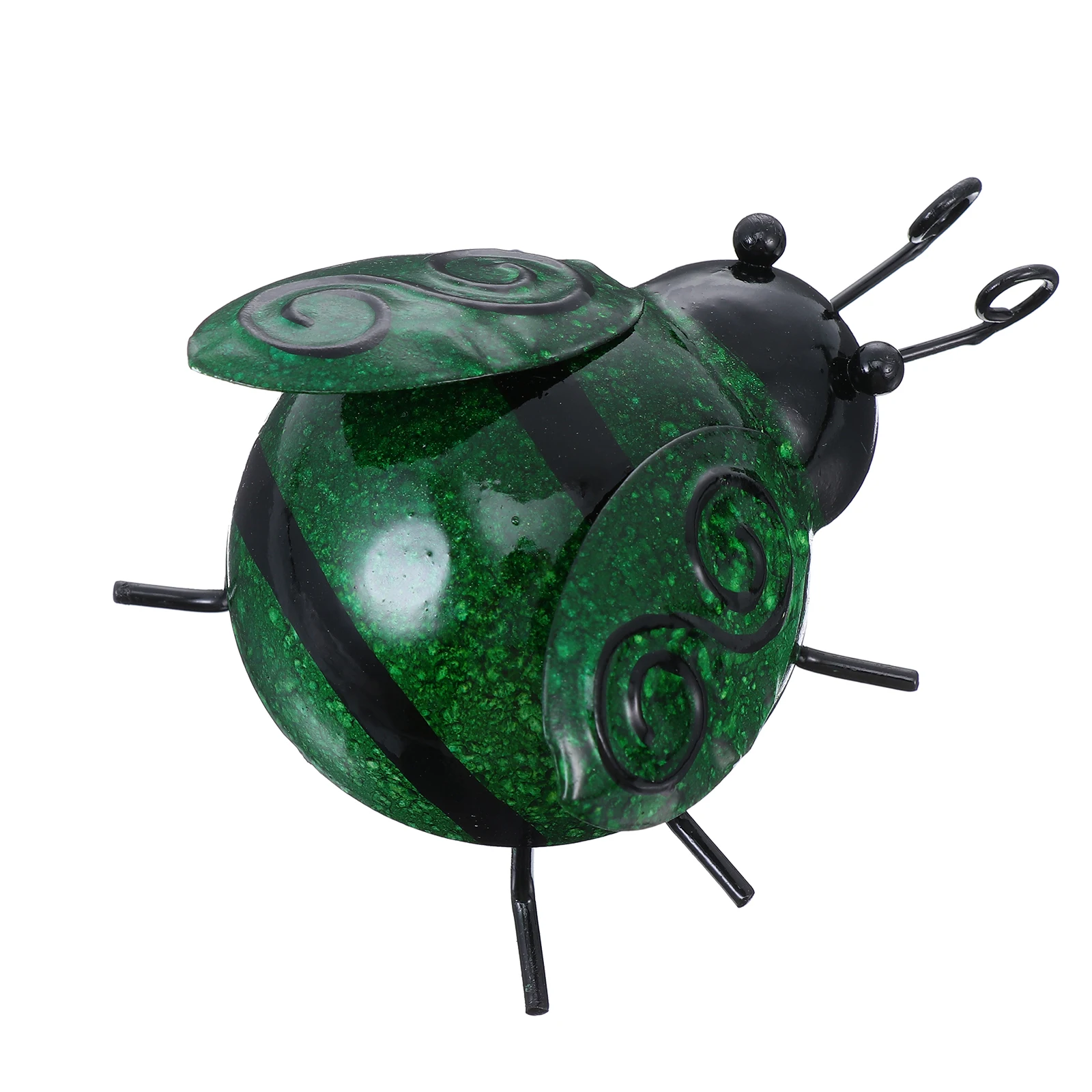 

1pc Iron Decor Hanging Ornament for Home Iron Garden Villa Decoration Outdoor Craft Garden Villa Adornment
