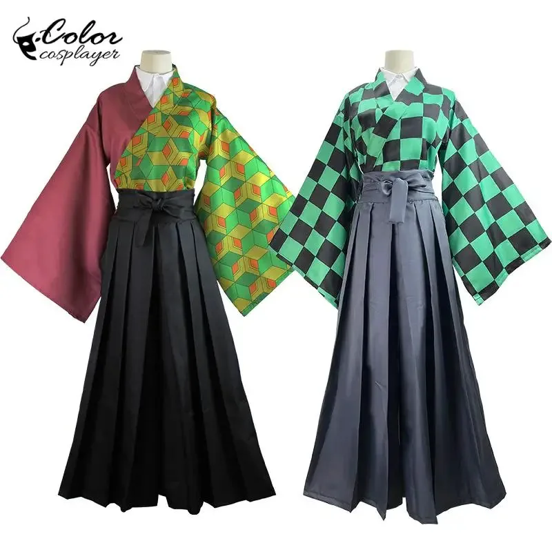 일본 애니메이션 코스프레 토미오카 기유 코쵸우 시노부 카마도 네즈코 카마도 탄지로 츠유리 카나와 일본 기모노