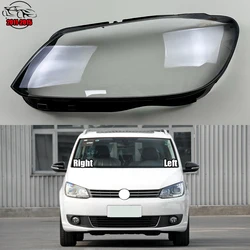 For Volkswagen VW Touran 2011-2015 Headlight Transparent Shell Headlamp Cover Lens Plexiglass Replace The Original Lampshade