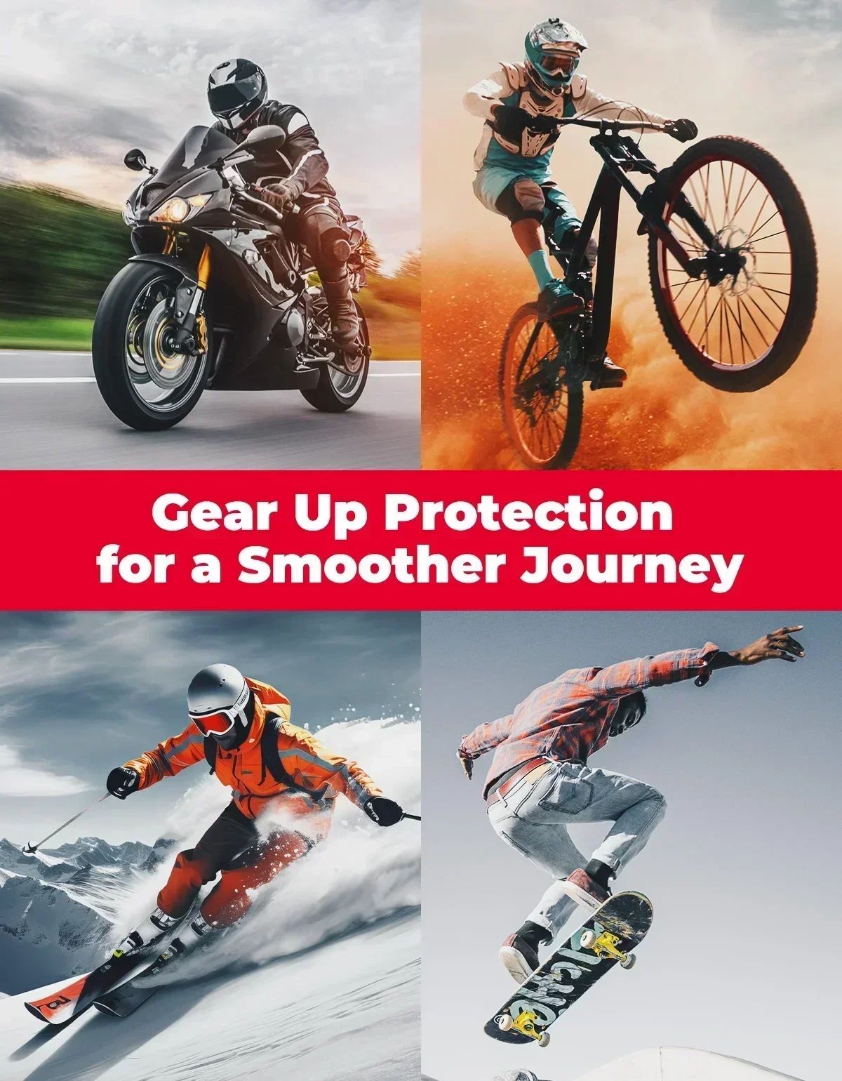 Motorcycle Riding Jacket CE Protective Guards 7Pcs Set Back Armor Elbow Shoulder Pads Security Certification Anti Impact Gear