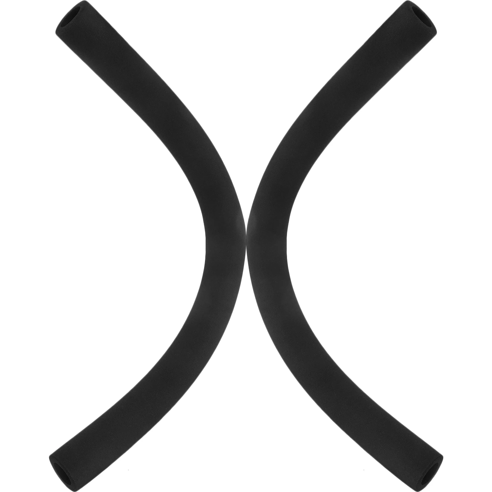 2 قطعة عربة أطفال عالمية مقبض كم الإسفنج غطاء واقية المقود مسند الذراع قبضة استبدال لعربات الأطفال