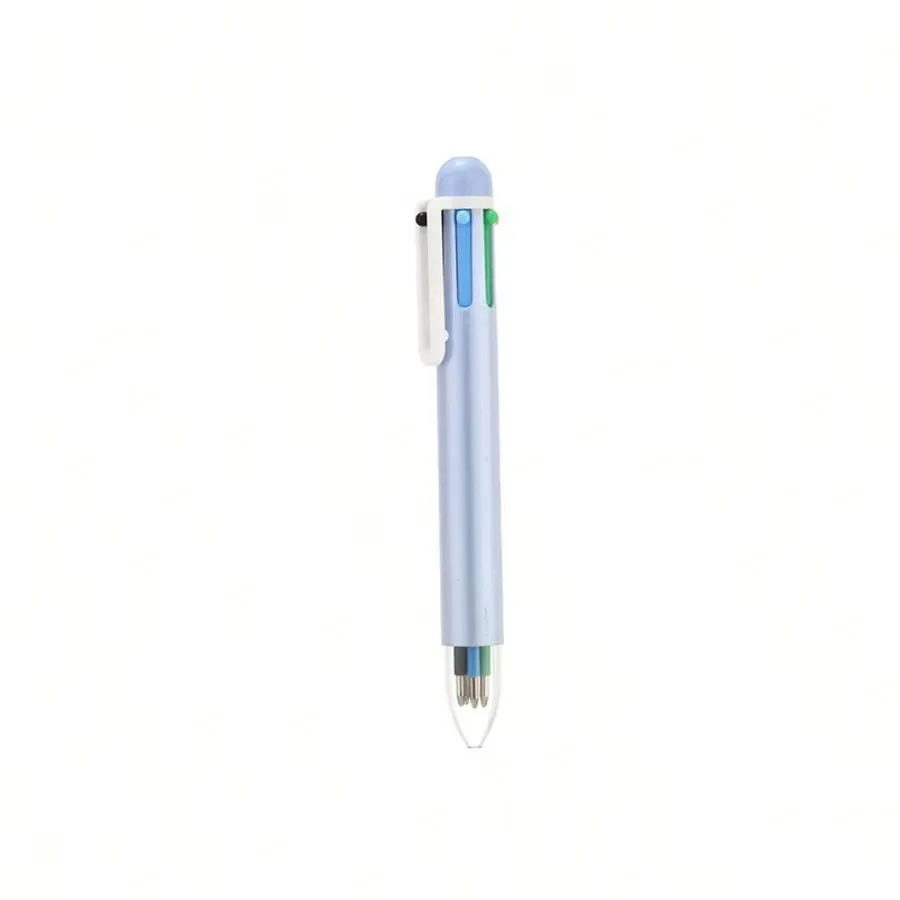 Personalisierter 6-in-1 Mehrfarben-Kugelschreiber, Individueller Mehrzweck-Stift, Geschenke für Sie, Geschenke für Kollegen, Abschlussgeschenke – Detail 3