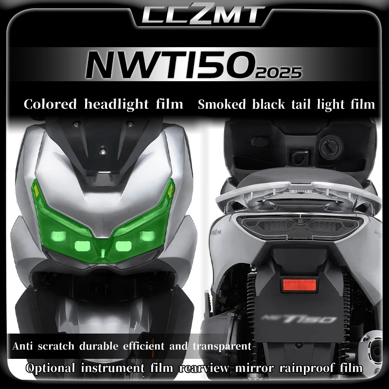 

For Honda NWT150 NWT 150 nwt150 2025 headlight and taillight film protective film sticker modification motorcycle accessories