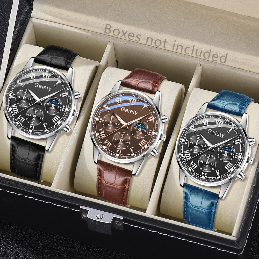 

Men's business and casual quartz watch