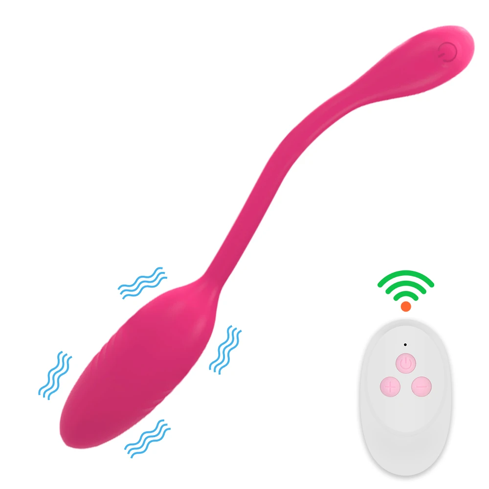 Panties Vibrator 10 Modes Wearable Vibrating Egg Sex Toys for Women Wireless Remote Control G Spot Massager Vaginal Ball