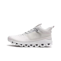 Classic retro style On Cloud Hi men's and women's cushioned and durable running shoes, lightweight and breathable sports shoes