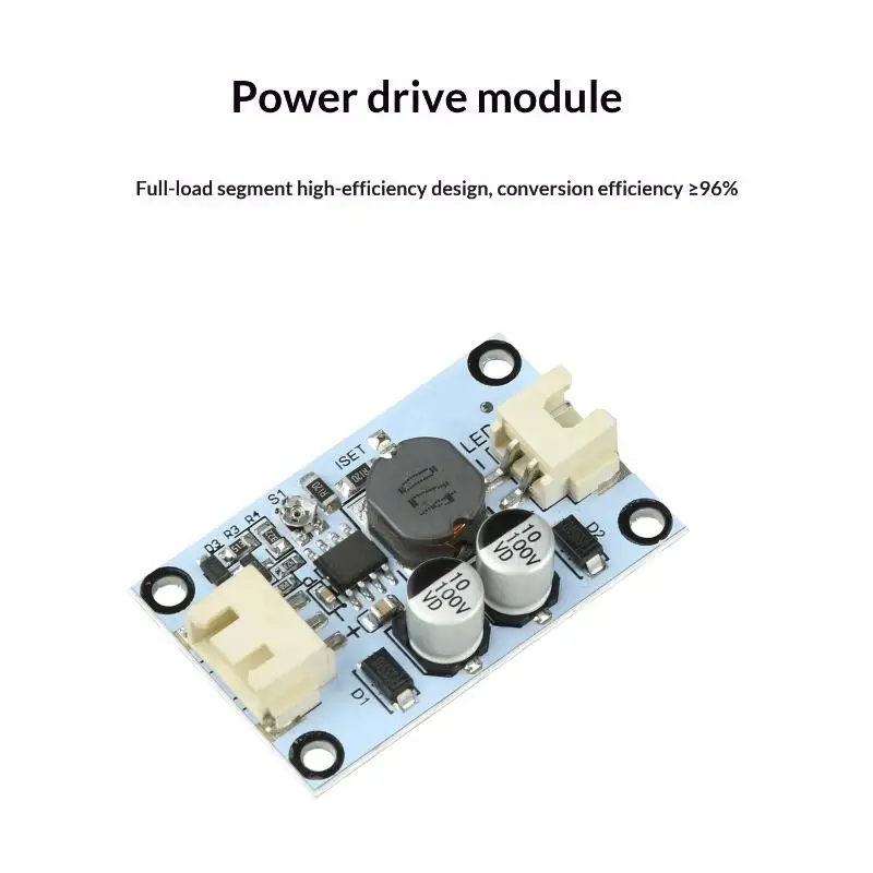 DC 5-85V Constant Current Power Supply Module With PWM Dimming For LED Drive High Efficiency Adjustable 1.5A