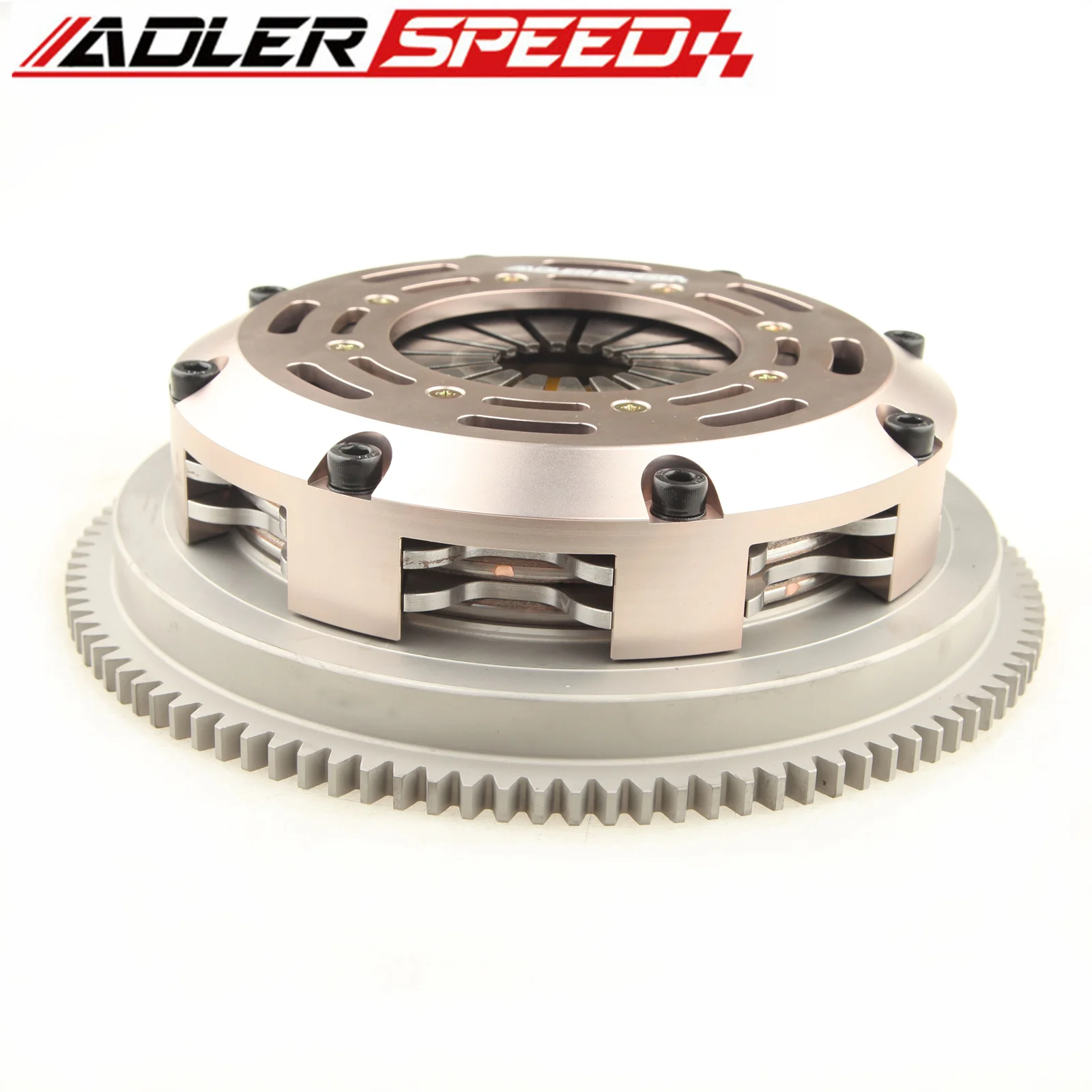 

ADLERSPEED SPRUNG TWIN DISC CLUTCH For CHEVY GEO TRACKER SUZUKI SIDEKICK X-90