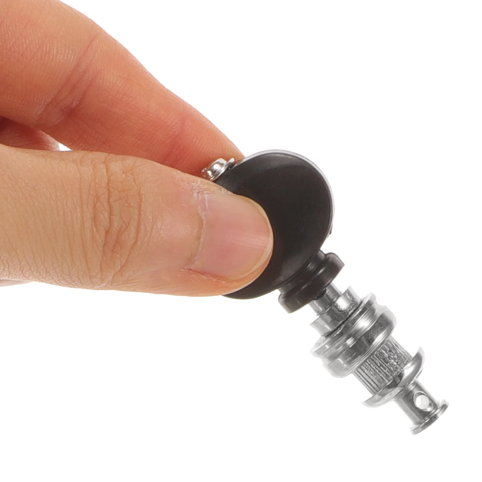 

4pcs Tuning Pegs Ukulele Replacement Black Handle Durable Sturdy Material Universal Fit Small Ukulele Strings Instrument