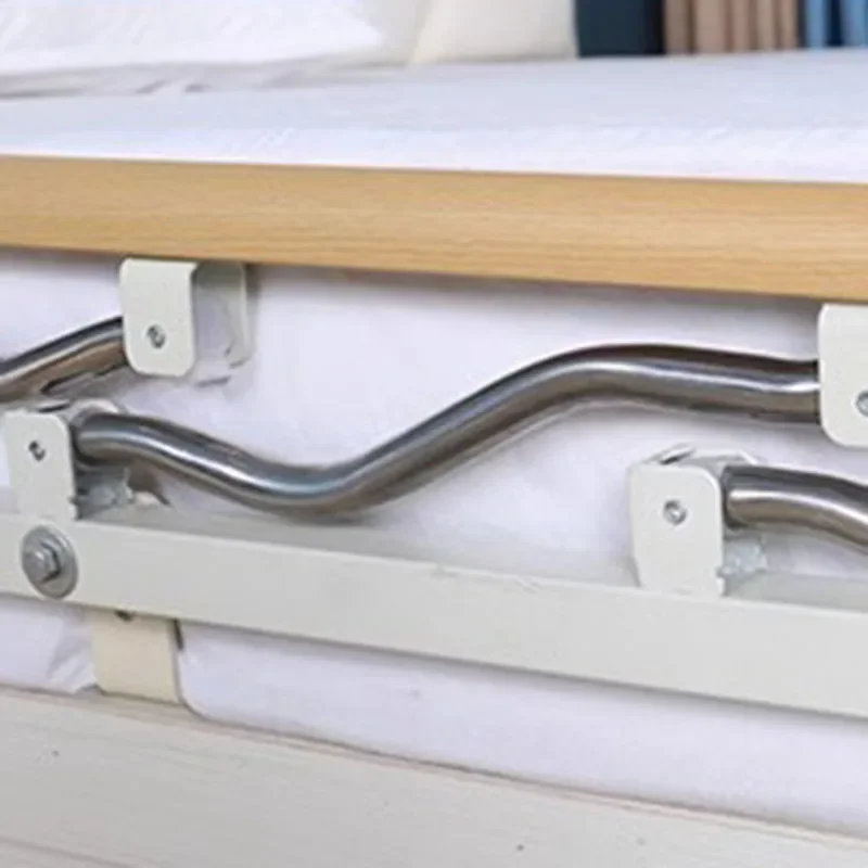 Cama Rails Guardrail para Idosos e Grávidas, Única Fronteira, Defesa Fall Prevention Device, Senior Bedside Braço, Trilhos