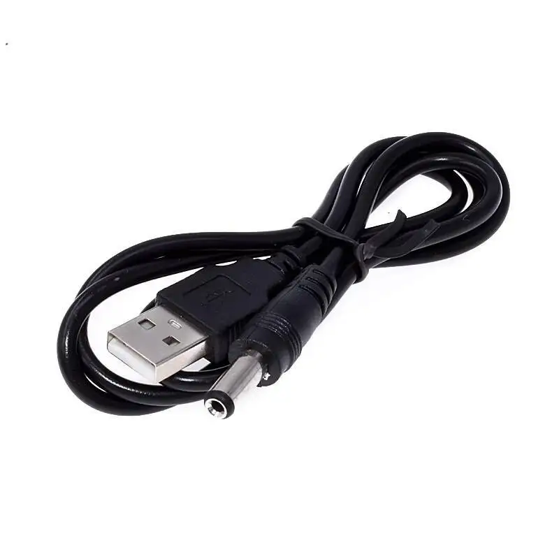 1 Stück USB-zu-DC-Stromkabel 5V Direktanschluss USB-Ladekabel DC5.5-2.1 Länge 80 cm – Detail 1