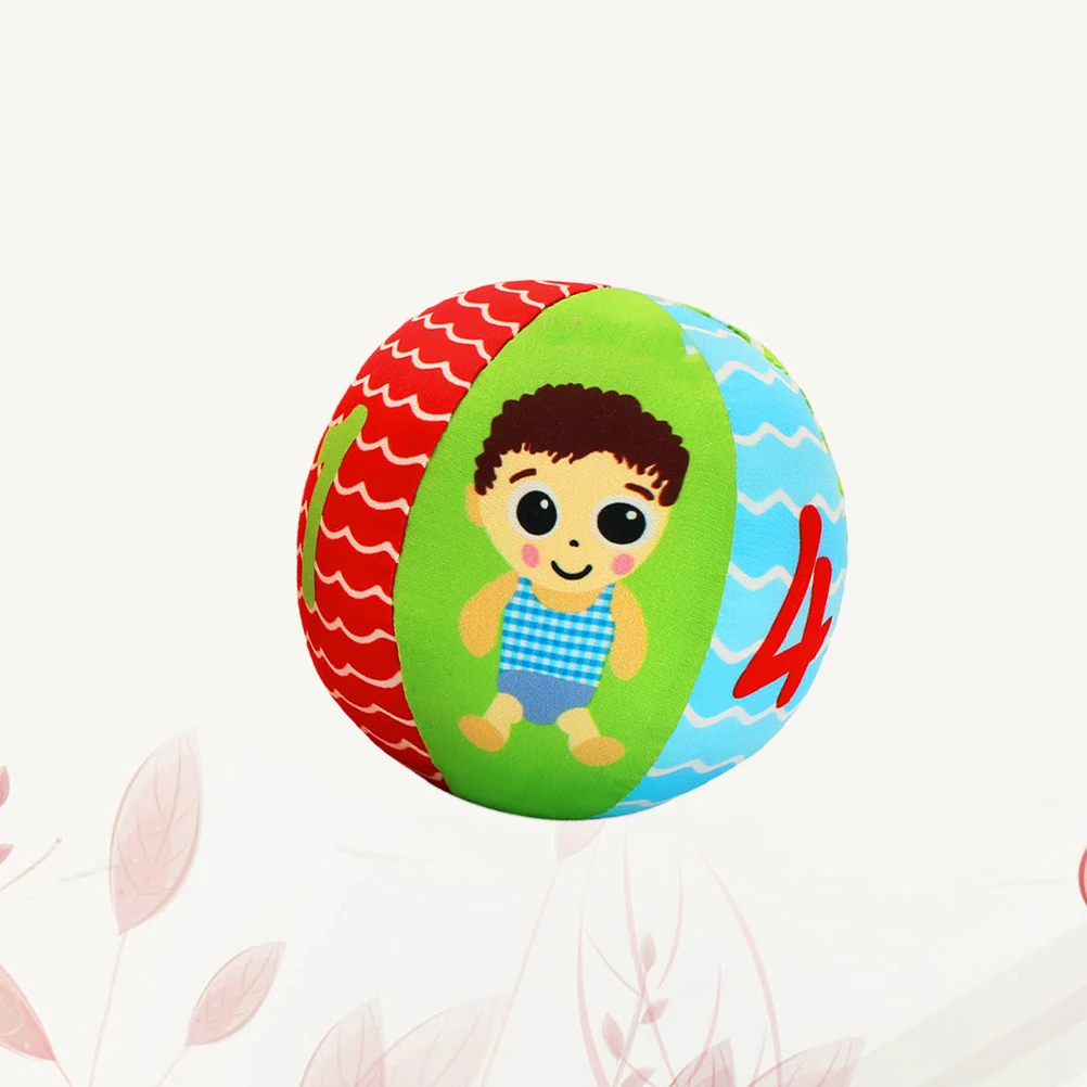 Pelota de Agarre para Bebés de 10x10 cm, para el Aprendizaje Temprano, Entrenamiento, Pelota Sensorial Colorida, Juego al Aire Libre, Educativa