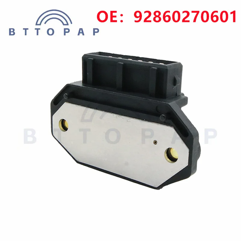 92860270601 Ignition Control Module For Opel Ascona Omega/ Peugeot 505/ Audi VW/ Volvo 740 760 940/Porsche 911 series Auto Parts