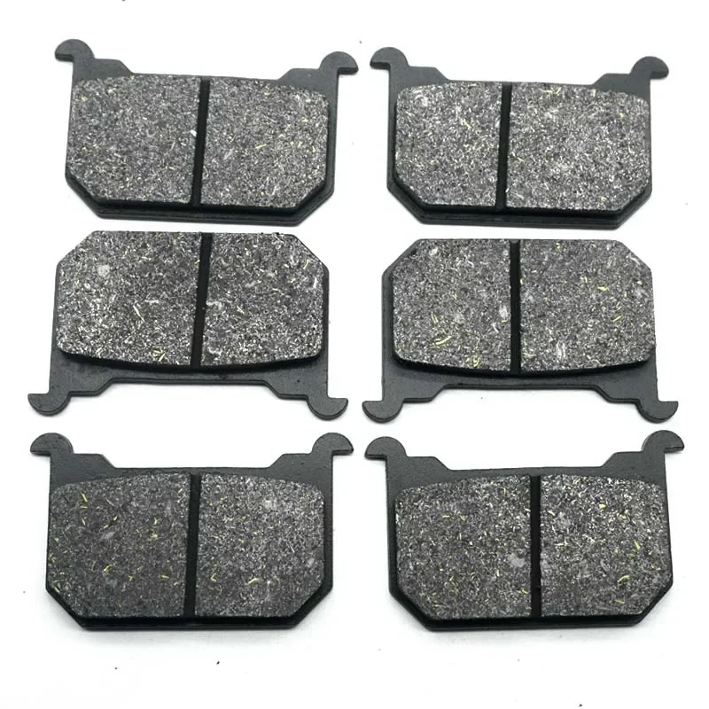 For KAWASAKI KZ550 GPZ 550 Z550 E D1 H1 H2 1980 1981-1983 KZ700 A1 A1L Sports 1984 Motorcycle Front Rear Brake Pads kit