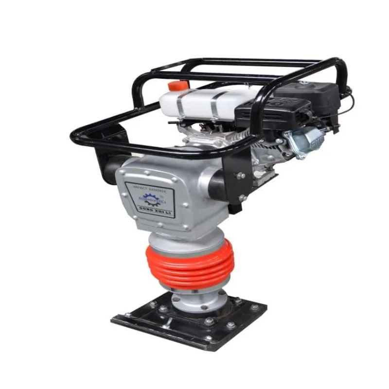 powered soil sand impact jumping jack compactor hammer vibration ram hammer