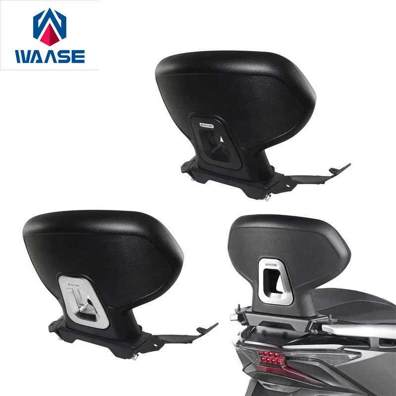 

waase For Honda Forza350 NSS350 NSS FORZA 350 2021 2022 2023 Rear Sissy Bar Passenger Back Rest Mounting Hardware Backrest