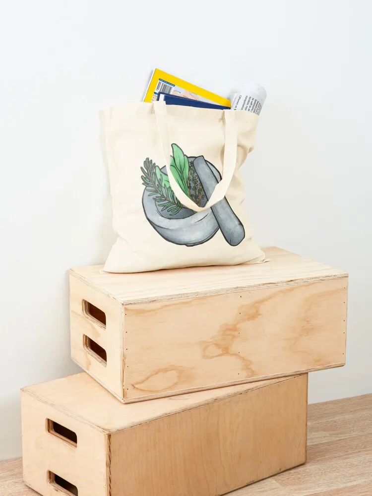 Herbs Tote Bag Lady bags shopping bag logo shopping bag luxury women