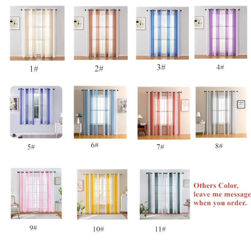 Stripped Window Sheer Curtain Living Room Luxury Modern Faux Linen Bedroom Curtains Voile  Customize Size Curtain Lights