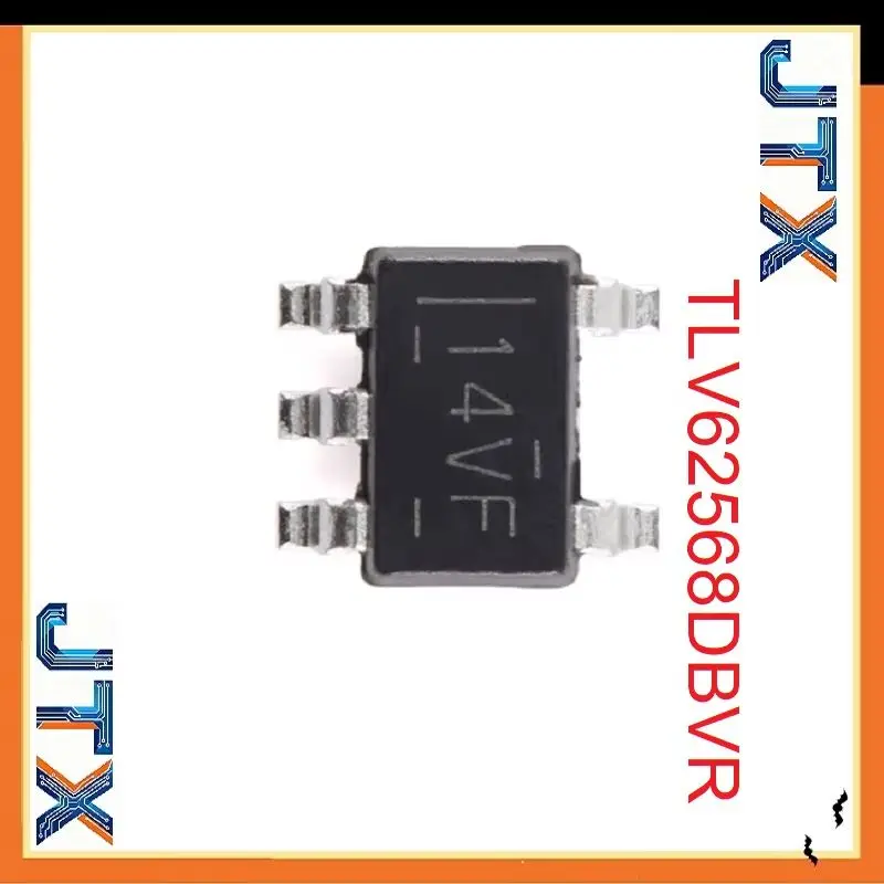 20-50PCS/LOTTLV62568DBVR 14VF SOT23-5 DC-DC power chip
