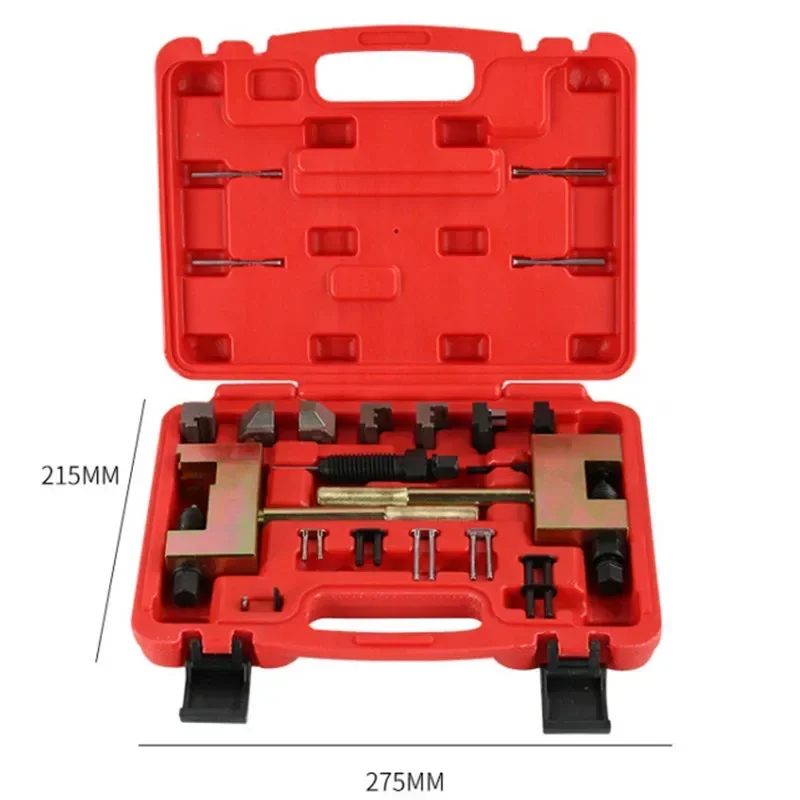 

21-Piece Set Of Special Tools For Disassembling Timing Chain M271M272M273 Riveted Double-Row Chain