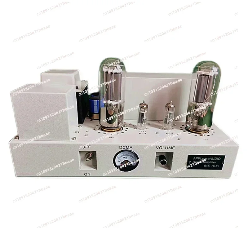 Suitable for6F3 (6BM8) + 845 Single-ended Tube Amplifier Combined With Power  20W + 20W