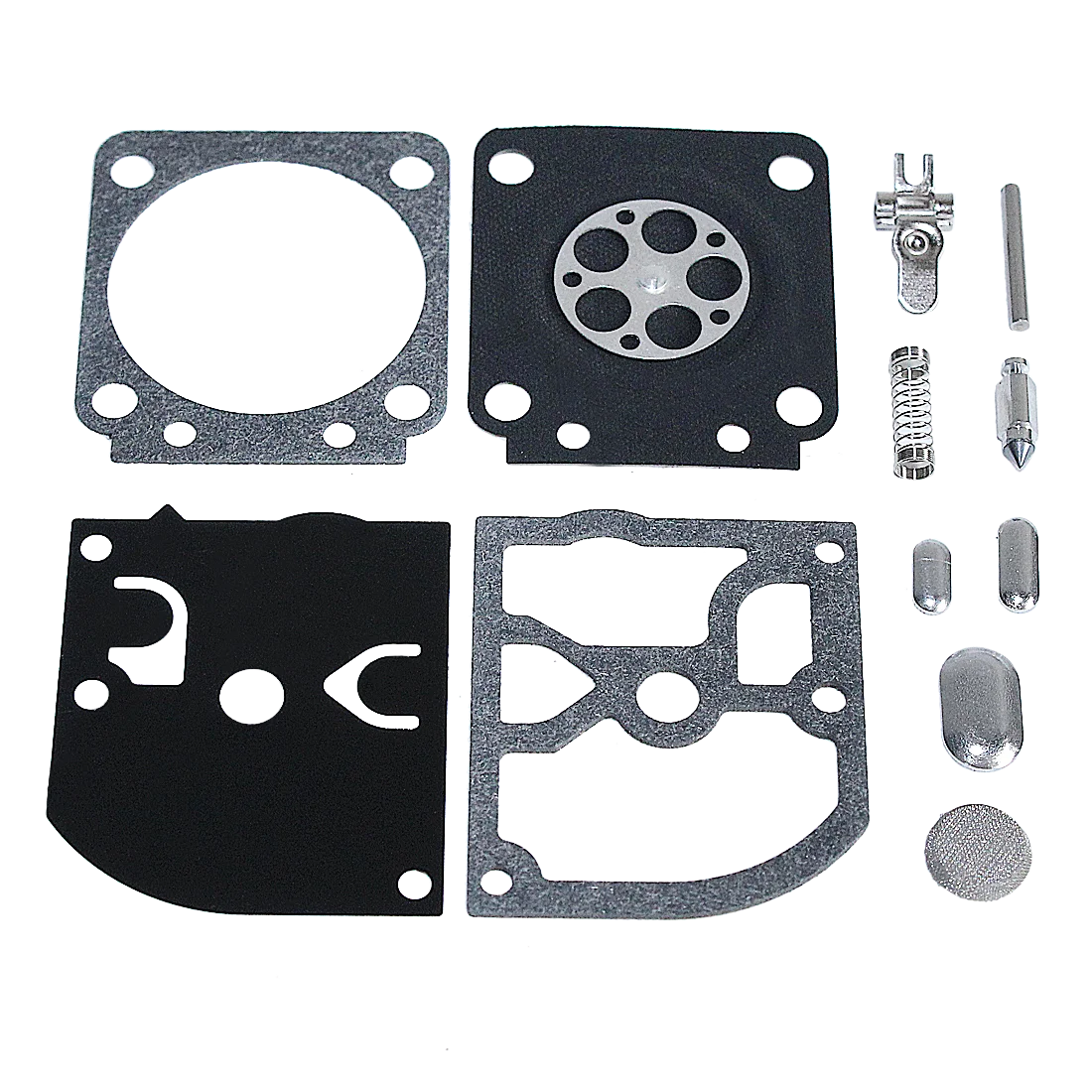 Carburetor Rebuild Kit For Stihl BG45 BG46 BG55 SH55 SH85 FS55 FS120 FS200 FS250 FS300 FS350 Trimmer Replace Zama RB-89 Spares
