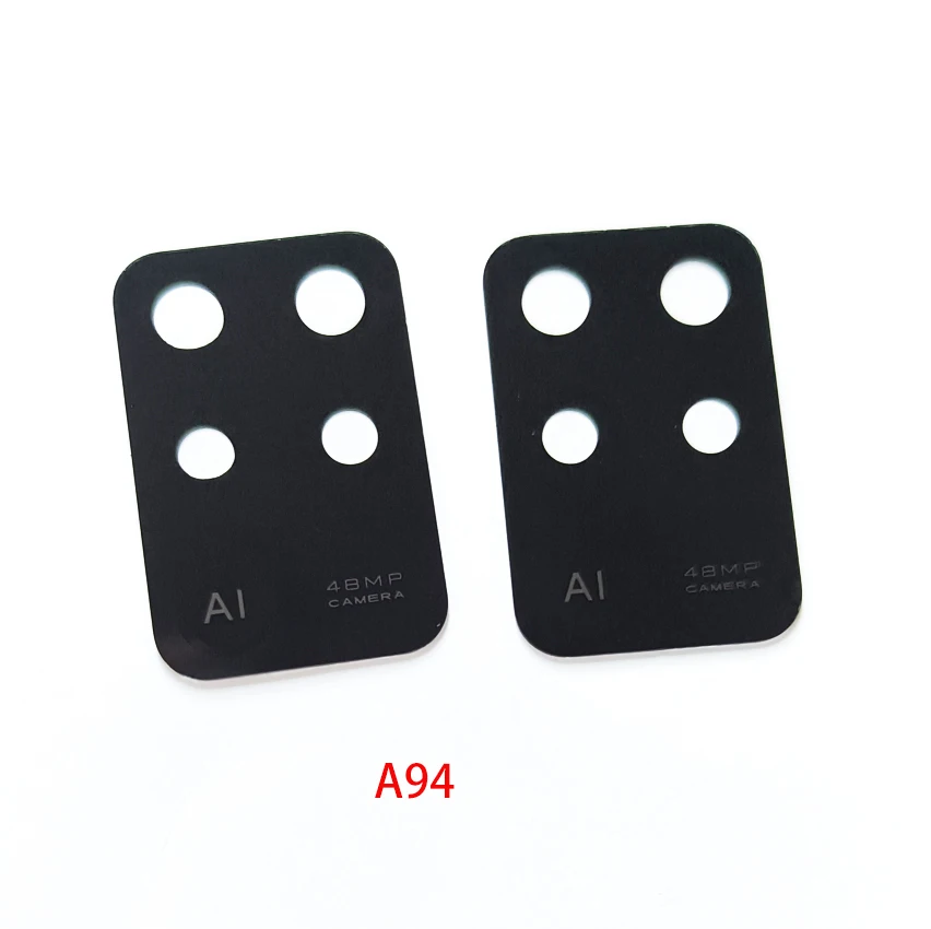 100PCS Rear Back Main Camera Glass Lens With Adhesive Sticker Repair For OPPO A31 A51 A91 A5 A9 2020 A52 A72 A92 A74 A94 A16K