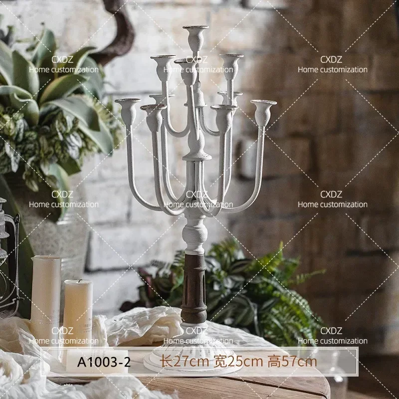European Retro Wrought Iron Platform Creative Romantic Wedding Dress Photography Props Vintage Style Photo Shoot Background