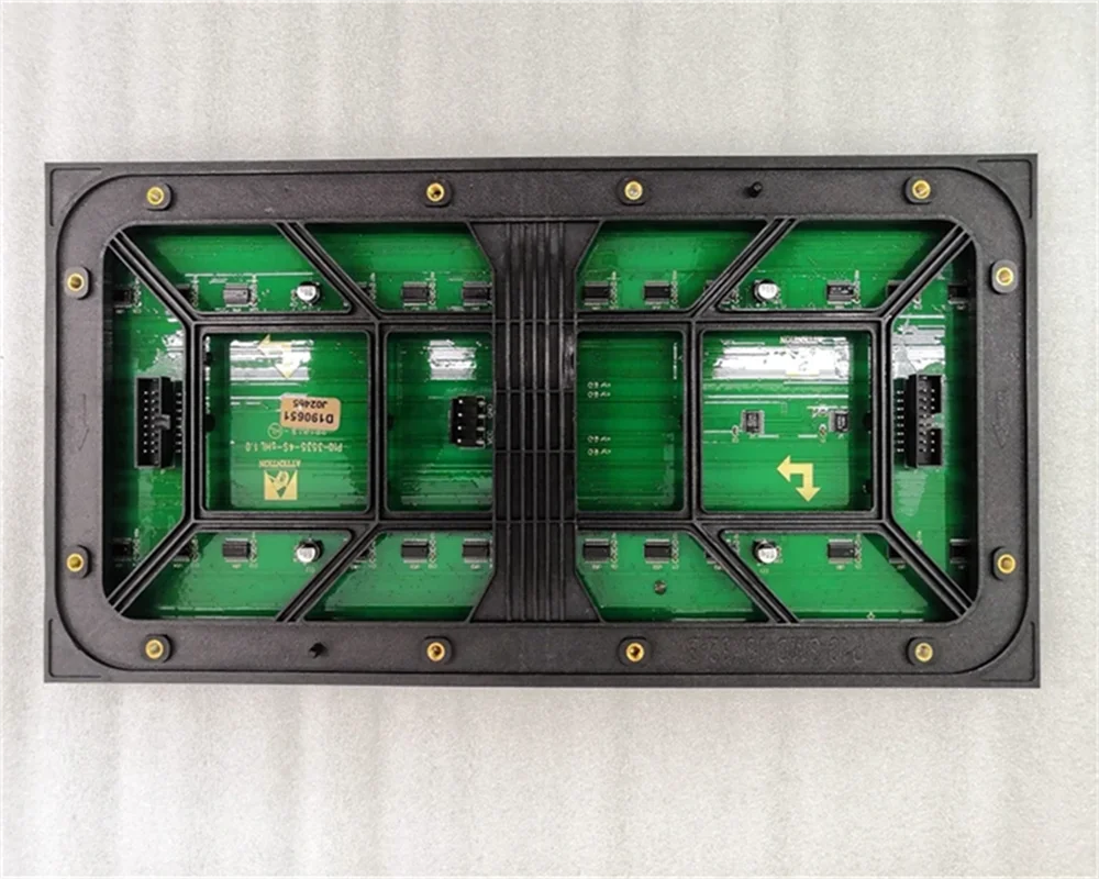 

High-Brightness Full-Color Video Wall Module 320X160mm Size HUB75 Interface P10 Waterproof Module Made In Shenzhen