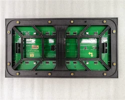 Módulo de pared de Video a todo Color de alto brillo, tamaño de 320x160mm, interfaz HUB75, módulo impermeable P10, hecho en Shenzhen