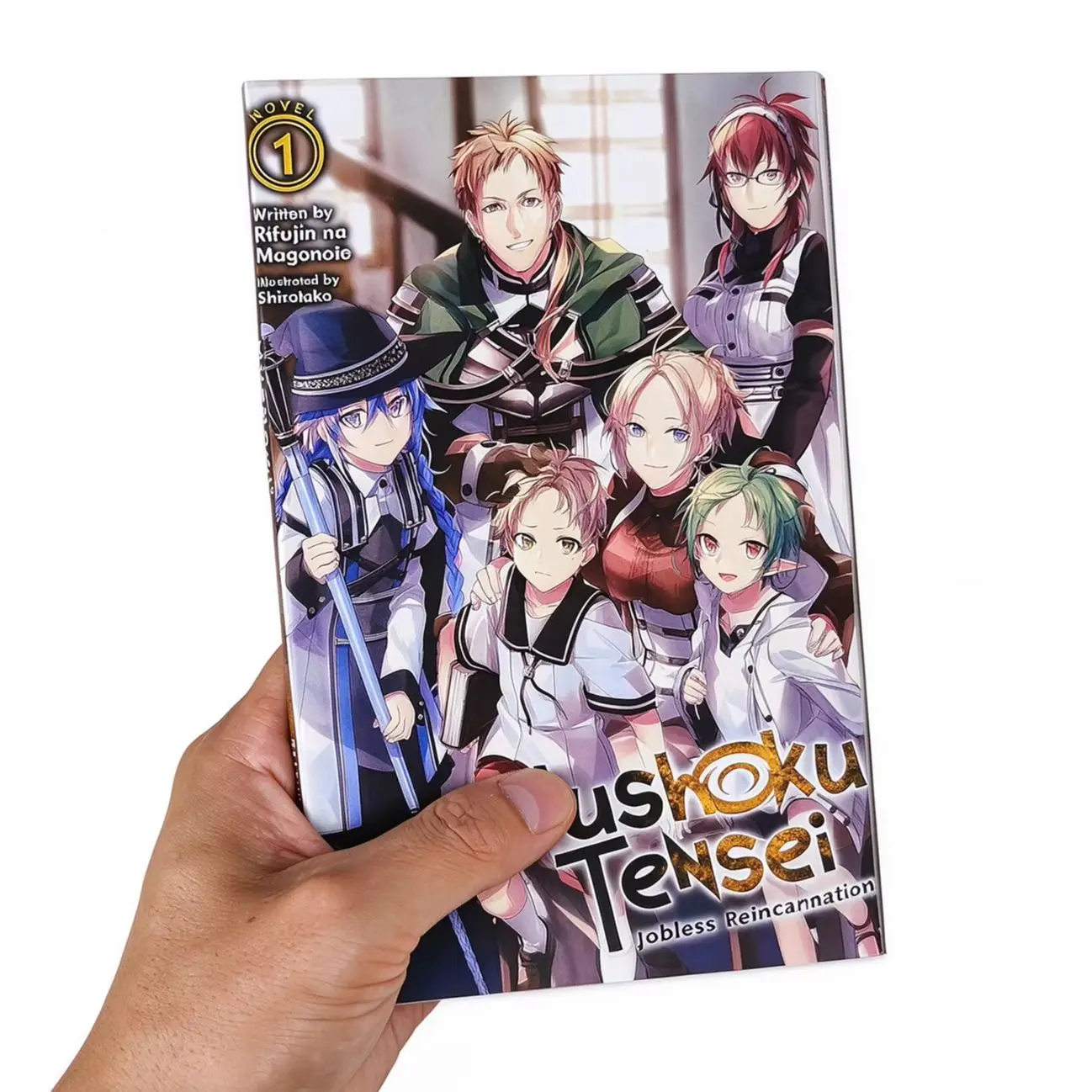 Mushoku Tensei: Jobless Reincarnation (Light Novel) Vol. 1 - Japanese Isekai Fantasy & Adventure Paperback Book