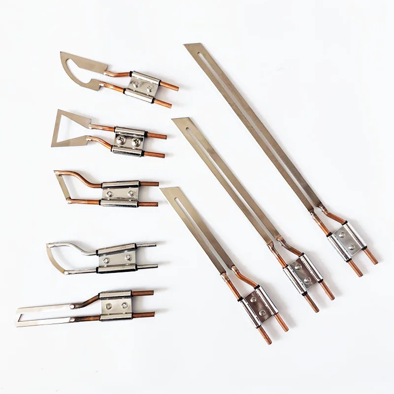 1 Pc Spare Blade With Two Copper Cylindrical Joints For The Hot Cutter