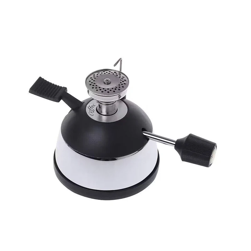 

Portable Coffee Gas Stove Universal Mini Gas Burner Coffee Siphon Pot Coffee Maker Mocha Heater Tabletop Machine