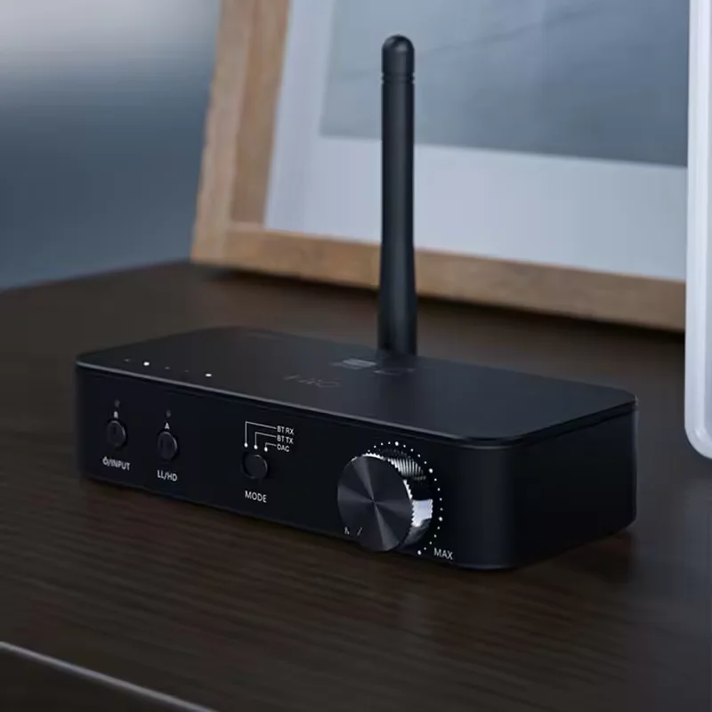 BTA30 Pro High Fidelity Bt Transcerver ES9038Q2M CSR8675 XMOS Empfänger Chip 384k/DSD256 APP Fernbedienung