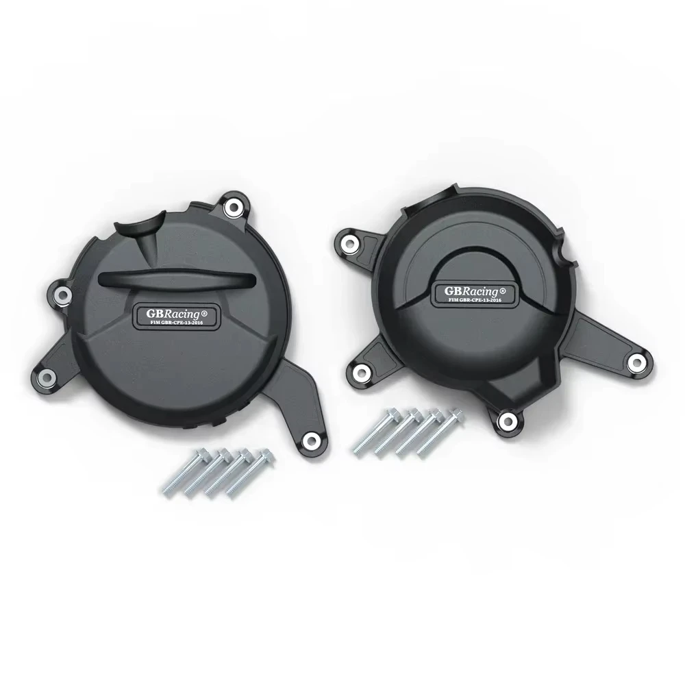 

Для мотоциклов KTM RC 390 2014-2016/390 Duke 2014-2015, защитная крышка двигателя для GB Racing, чехол для двигателя, защита Cov