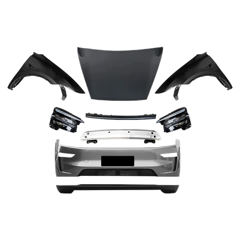 

2025For Upgrade and Install 2021-2023 TES LA Model Y with Performance Parts-Renewal Y Front Face Kit