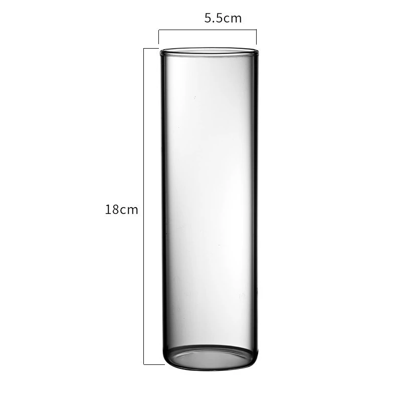 1/2/4/6Pcs Straight Fizz Cocktail Glass High Ball Cup Long Island Iced Tea Drink Glass Juice Wine Water Cup