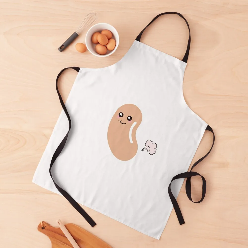 Baked beans farting Apron Hairdressing Hairdresser Accessories Restaurant Apron