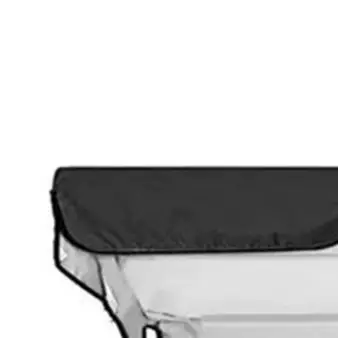 Replacement Canopy Kit for 3-Pedestal Garden Swings Including Top Cover and Seat Cover Made of 210D Oxford Cloth