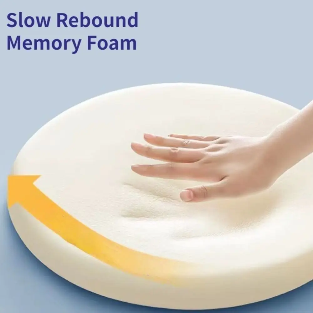 40cm Seat Cushion Memory Foam Breathable Car Seat Pad Ultra Soft Anti-Slip Office Chair Pad